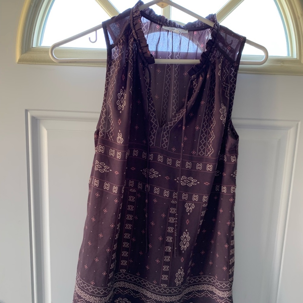 Maurices, XS, sheer purple